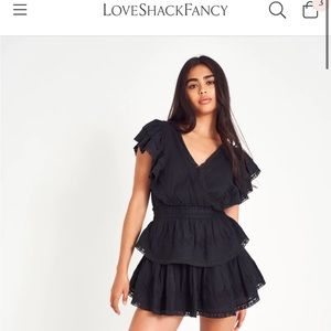 LoveShackFancy Gwen mini dress